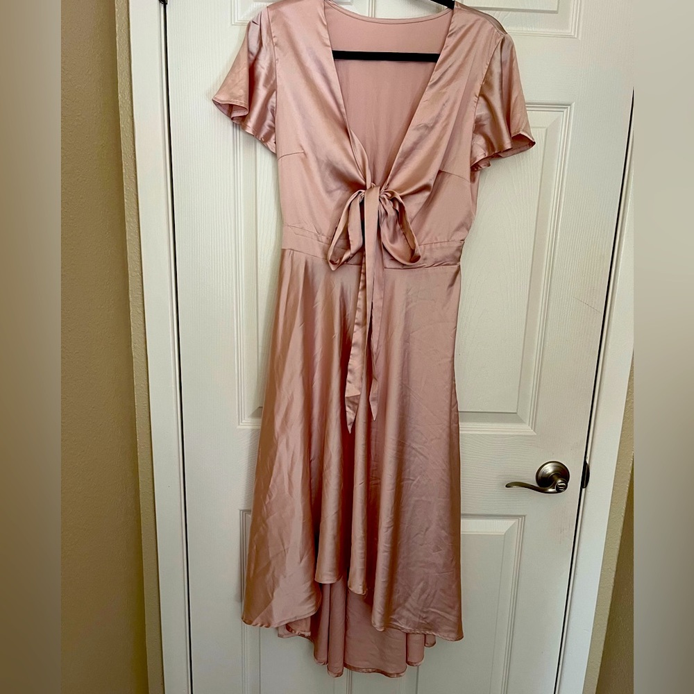 Light Pink party dress